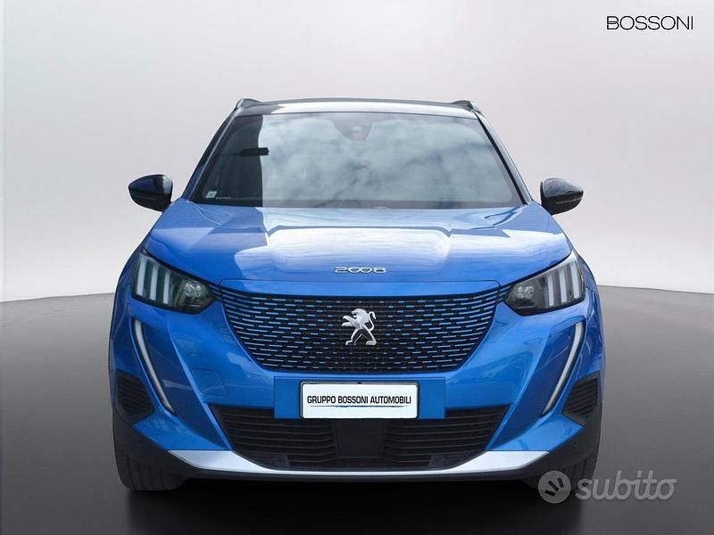 Usata Peugeot e-2008 GT 100 kW (136 CV) 2023 Nero SUV