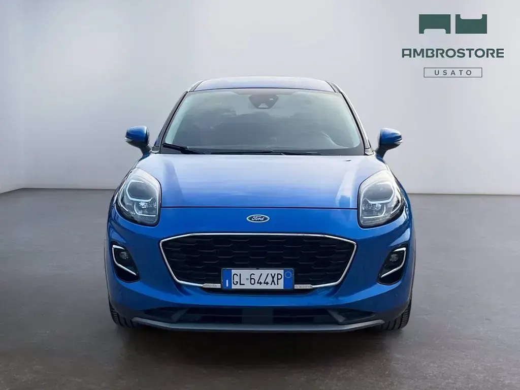 Second-hand Ford Puma Titanium X 125 CP (91 kW) 2023 Albastru SUV