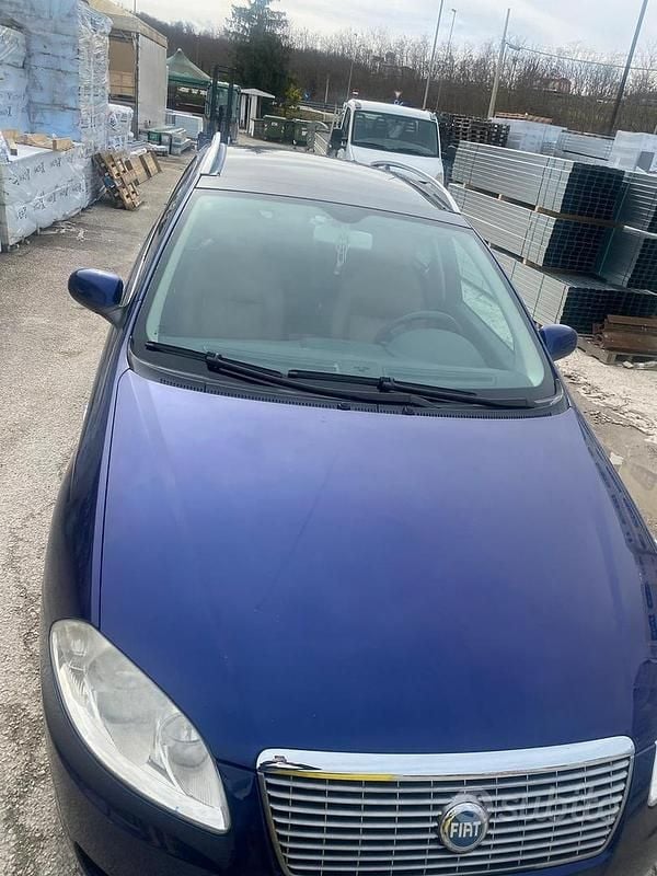 Usata Fiat Croma 2007 Blu Station wagon