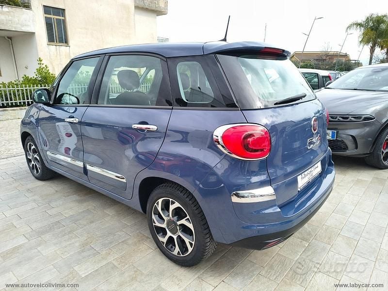 Usata Fiat 500L Business 95 CV (69 kW) 2019 Blu/azzurro Monovolume