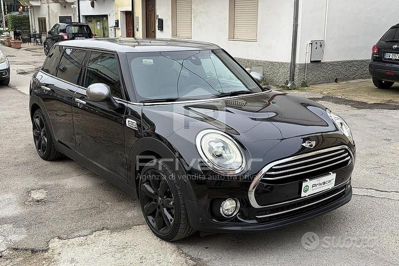 Usata Mini Cooper D Clubman Hype 150 CV (110 kW) 2015 Nero Station wagon