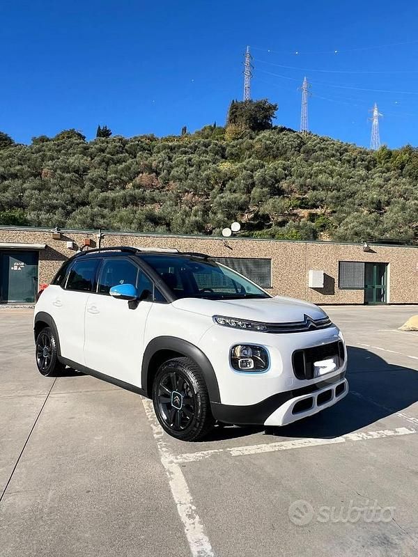 Usata Citroën C3 Aircross 110 CV (80 kW) 2019 Bianco SUV