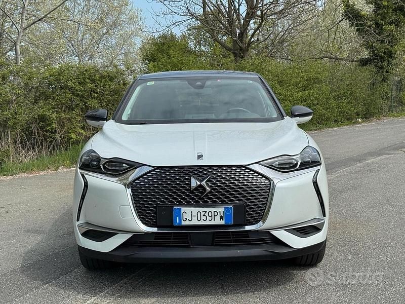 Usata DS Automobiles DS3 Crossback 131 CV (96 kW) 2022 Bianco SUV