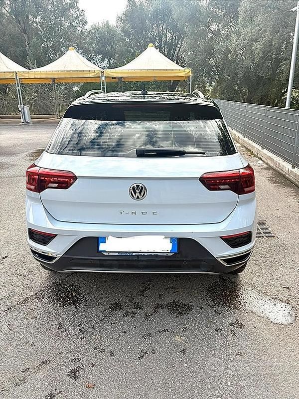 Usata VW T-Roc Advance 116 CV (85 kW) 2020 Bianco SUV