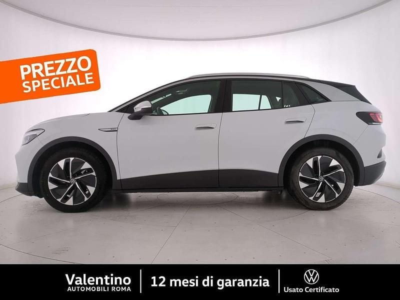 Usata VW ID.4 Pro Performance 150 kW (204 CV) 2022 Bianco SUV