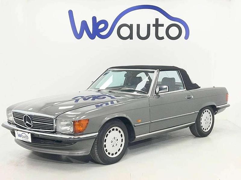 Usata Mercedes SL300 188 CV (138 kW) 1985 Antracite Cabrio