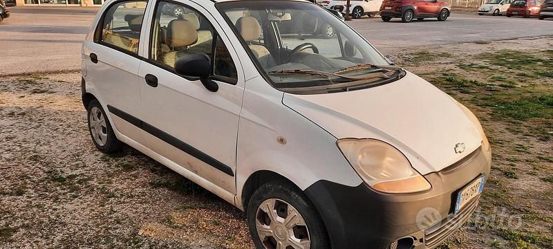 Usata Chevrolet Matiz 2009 Bianco Utilitaria