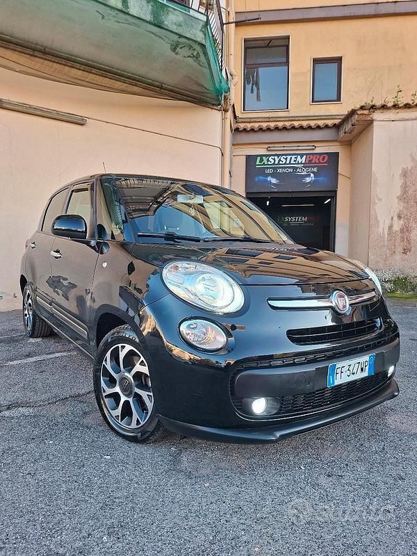 Usata Fiat 500L Urban 95 CV (69 kW) 2016 Nero Monovolume