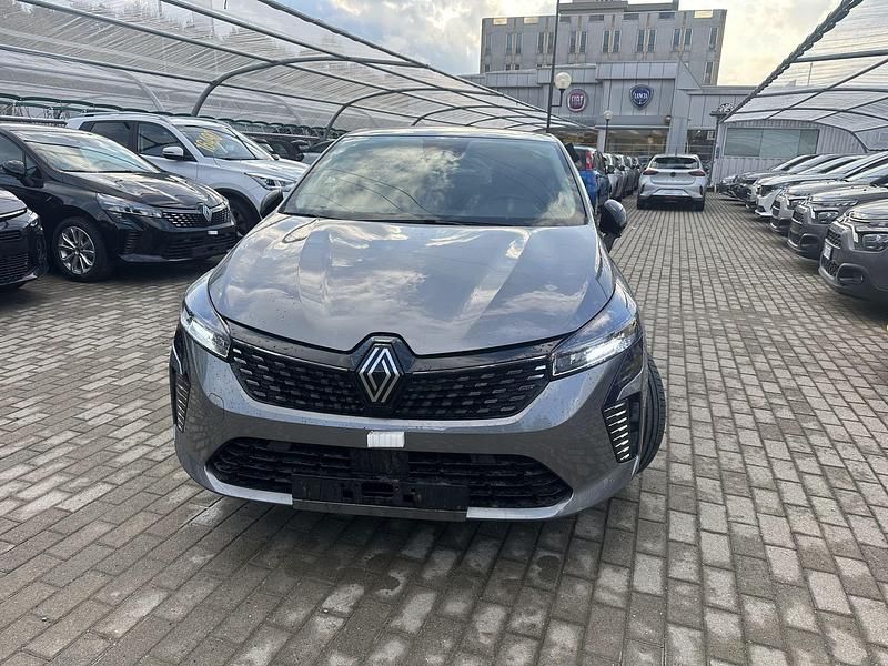 Nuova Renault Clio V 91 CV (66 kW) 2025 Nero Utilitaria