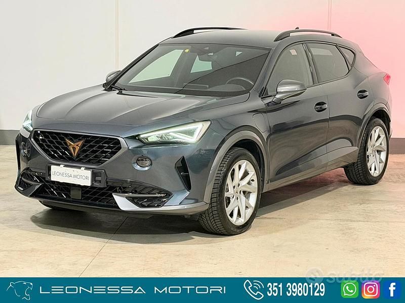 Grigio Usata 2021 Cupra Formentor SUV | 22.490 € (Super prezzo) - Immagine 1/4