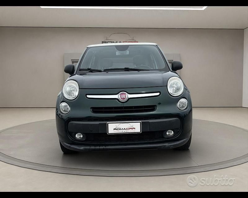 Usata Fiat 500L Lounge 85 CV (62 kW) 2015 Verde Monovolume
