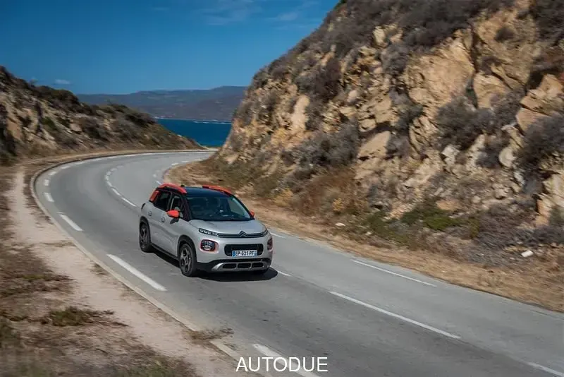 Usata Citroën C3 Aircross Feel 110 CV (80 kW) 2021 Bianco SUV