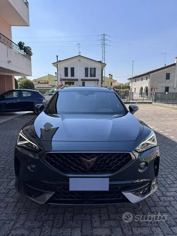 Usata Cupra Formentor 150 CV (110 kW) 2022 Bluazzurro SUV