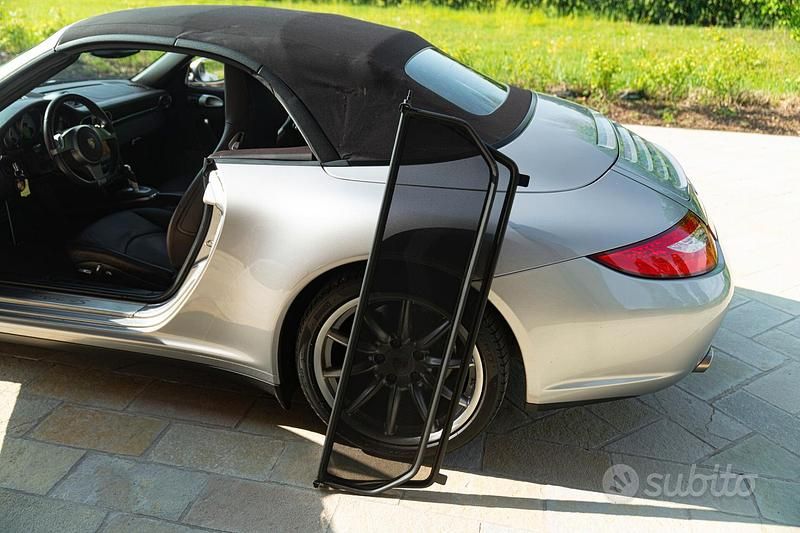 Usata Porsche 911 Carrera 4S Cabriolet 385 CV (283 kW) 2009 Grigio Cabrio