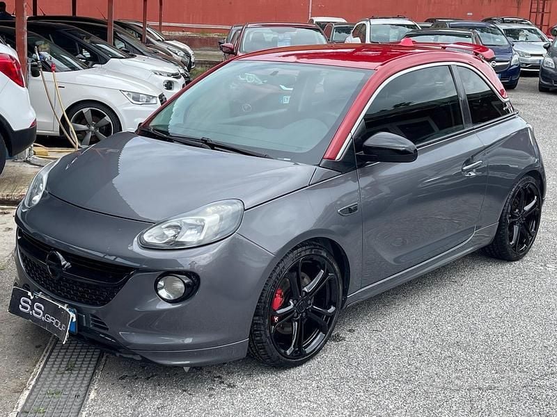 Usata Opel Adam S 150 CV (110 kW) 2015 Grigio Utilitaria