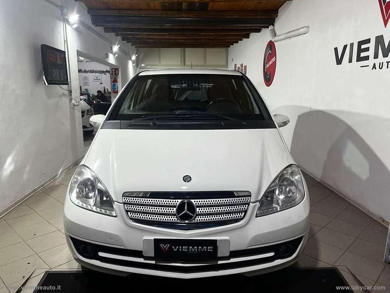 Usata Mercedes A150 Edition 95 CV (69 kW) 2010 Bianco Berlina