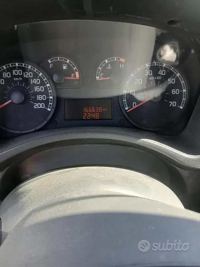 Usata Fiat Panda 69 CV (50 kW) 2012 Nero Utilitaria