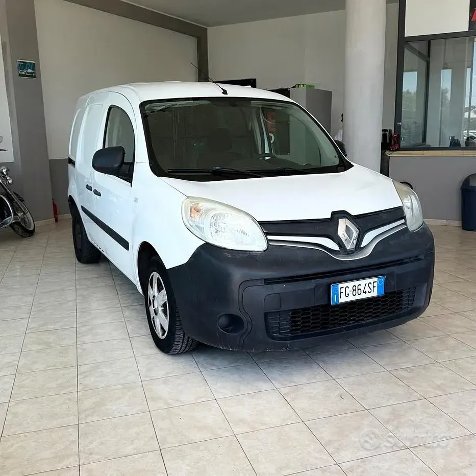 Usata Renault Kangoo 90 CV (66 kW) 2017 Bianco Monovolume