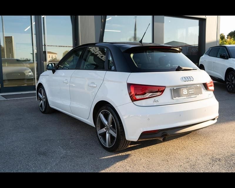 Usata Audi A1 Sport 90 CV (66 kW) 2016 Bianco Utilitaria