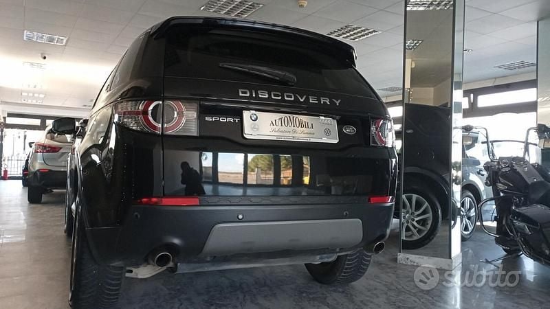 Usata Land Rover Discovery Sport 2016 Nero SUV