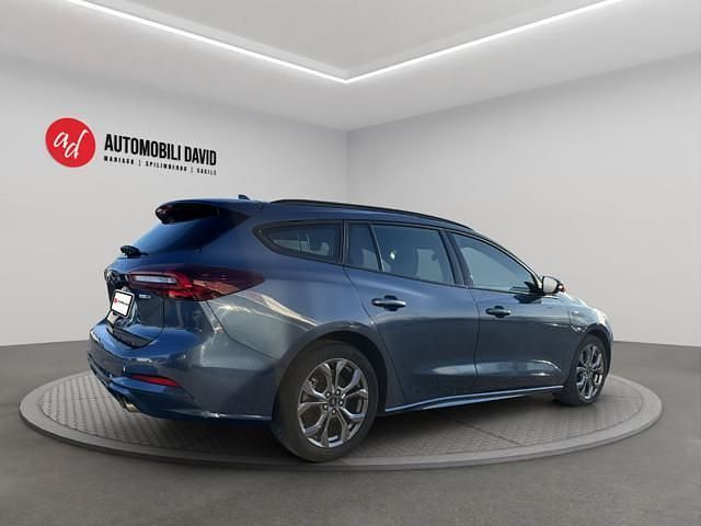 Usata Ford Focus ST-Line 125 CV (91 kW) 2023 Blu Station wagon