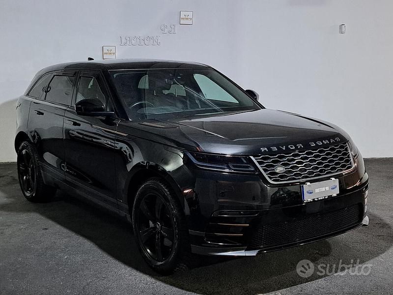Usata Land Rover Range Rover Velar SE Dynamic 241 CV (177 kW) 2019 Nero SUV