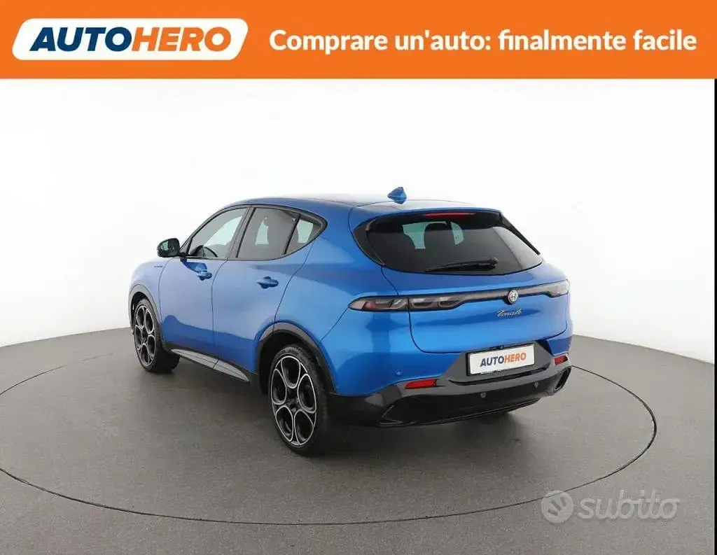 Usata Alfa Romeo Tonale Veloce 160 CV (117 kW) 2023 Blu SUV