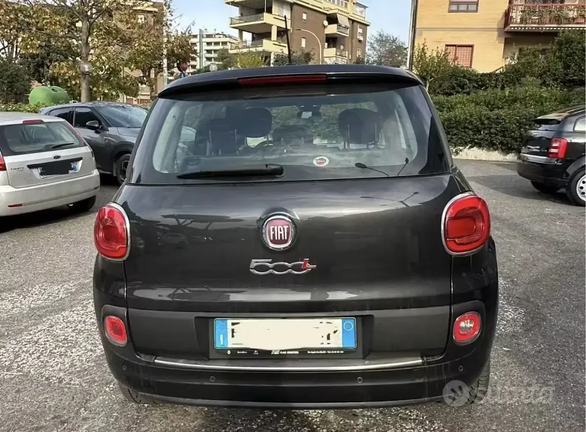 Usata Fiat 500L 105 CV (77 kW) 2013 Monovolume