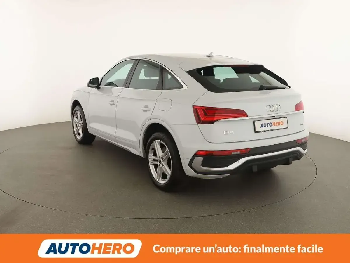 Usata Audi Q5 S-Line 265 CV (194 kW) 2021 Bianco SUV