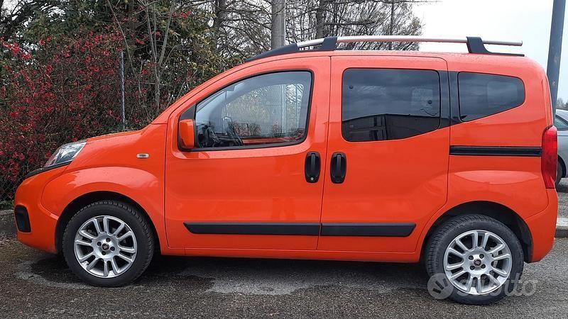 Usata Fiat Qubo Trekking 75 CV (55 kW) 2018 Monovolume