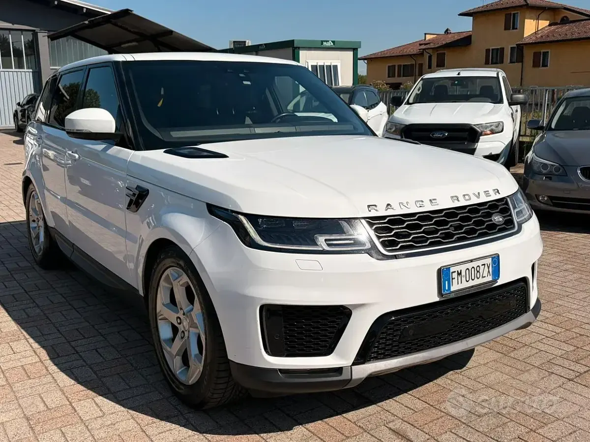 Usata Land Rover Range Rover Sport SE 249 CV (183 kW) 2018 Bianco SUV