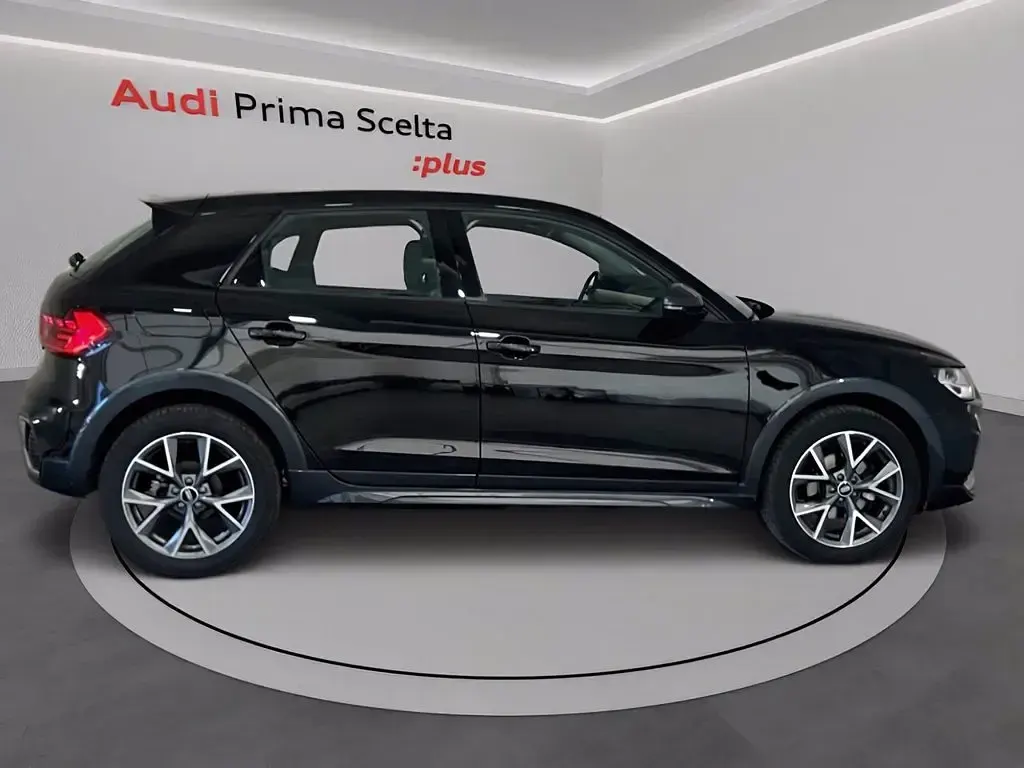 Usata Audi A1 Design 110 CV (80 kW) 2021 Nero mito met/grigio manhattan SUV