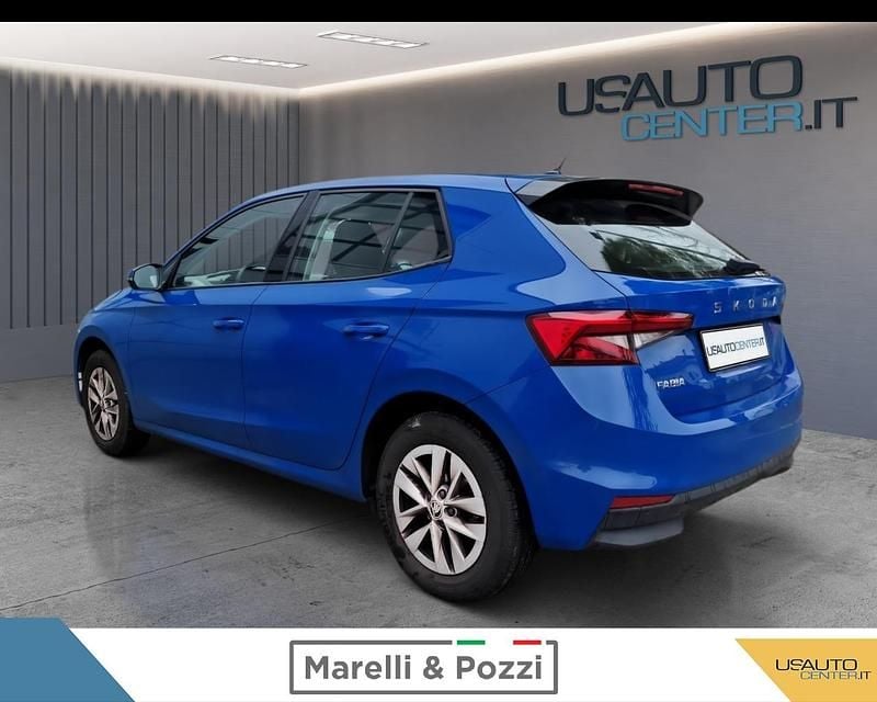 Usata Skoda Fabia Style 95 CV (69 kW) 2024 Blu Berlina