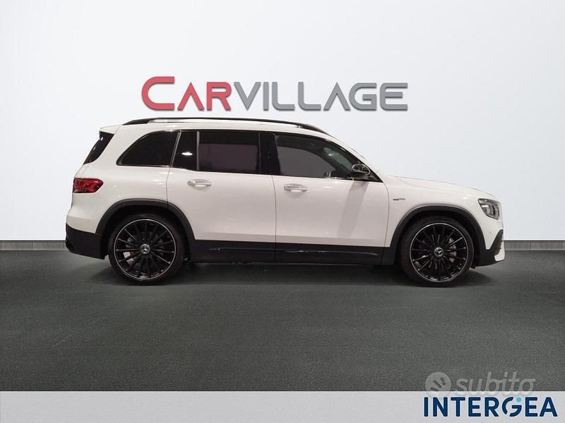 Usata Mercedes GLB35 AMG 305 CV (224 kW) 2022 Bianco SUV
