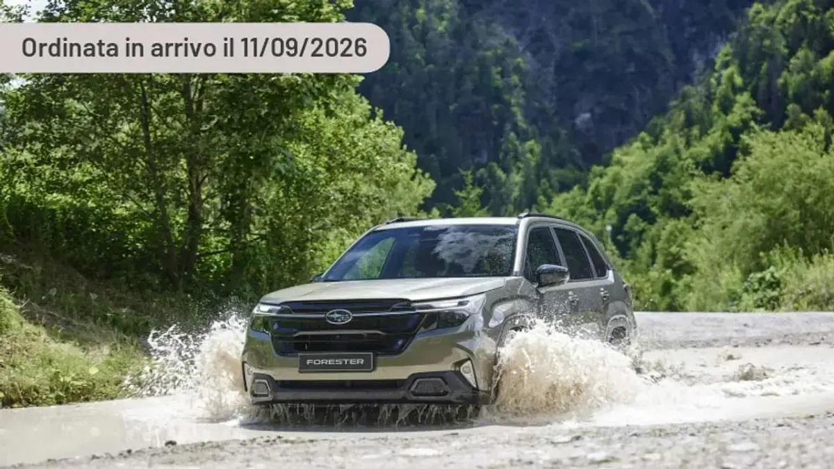 Usata Subaru Forester 136 CV (100 kW) 2024 Argento SUV