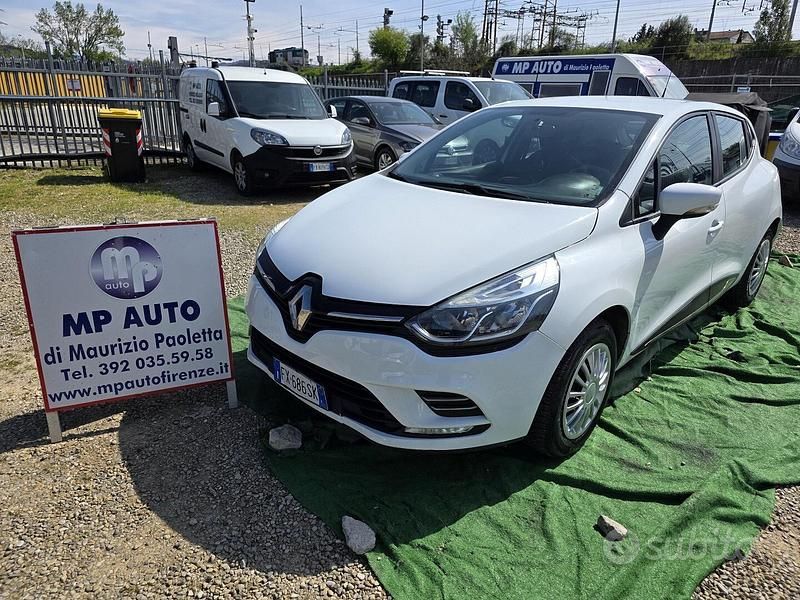 Usata Renault Clio IV 100 CV (73 kW) 2019 Bianco Utilitaria