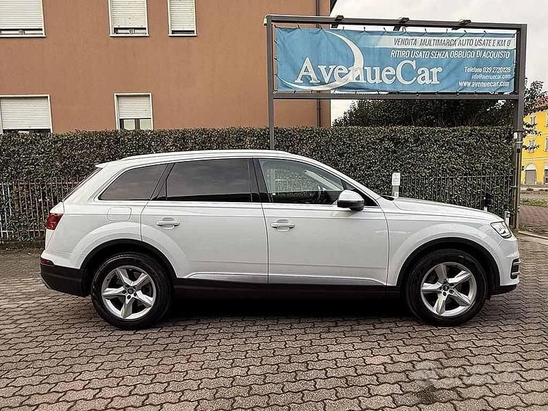 Usata Audi Q7 Ambiente 231 CV (169 kW) 2019 Bianco / metallizzato SUV