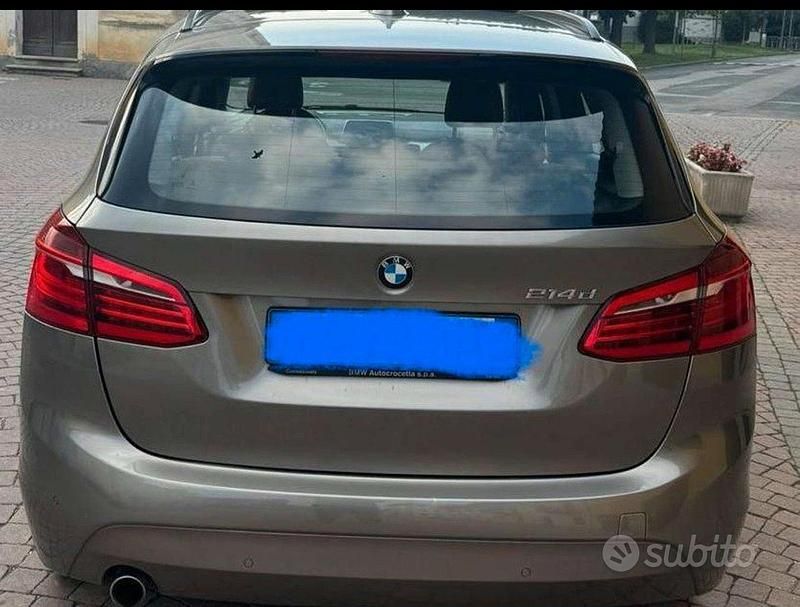 Usata BMW 214 2016 Grigio Station wagon