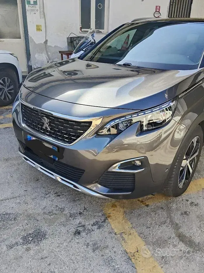 Usata Peugeot 3008 131 CV (96 kW) 2018 Grigio SUV