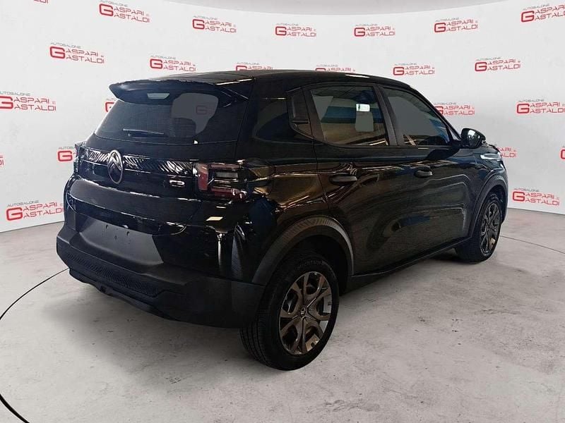 Ny Citroën C3 PureTech 101 HK (74 kW) 2025 Svart Halvkombi