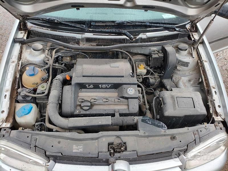 Usata VW Golf IV 75 CV (55 kW) 2001 Grigio Berlina
