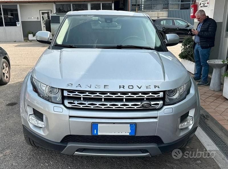 Usata Land Rover Range Rover evoque Prestige 190 CV (139 kW) 2013 Grigio SUV