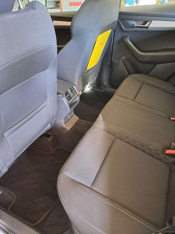 Usata Skoda Karoq Ambition 150 CV (110 kW) 2022 Grigio SUV