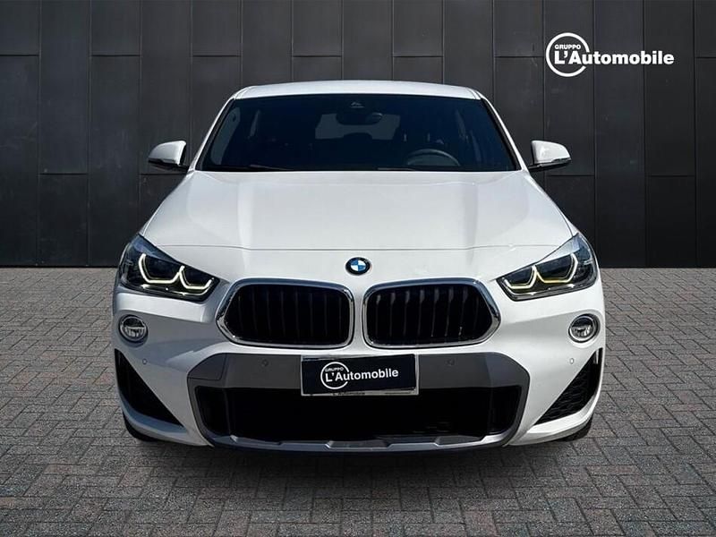 Begagnad BMW X2 M Sport 190 HK (139 kW) 2018 Vit SUV