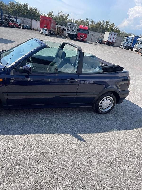 Usata VW Golf Cabriolet 2000 Blu Cabrio