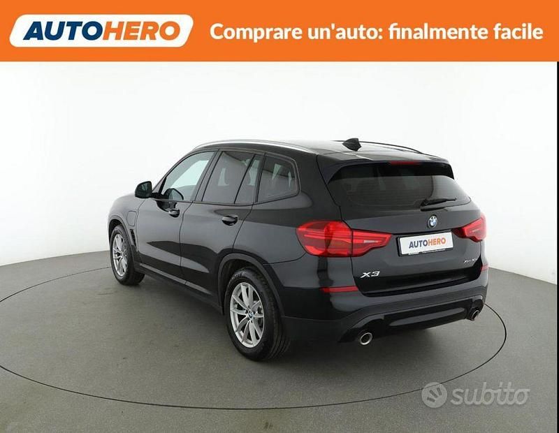 Usata BMW X3 2020 Nero SUV