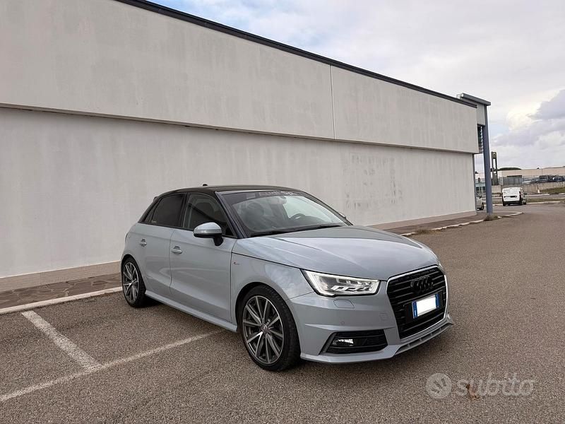 Usata Audi A1 Admired 90 CV (66 kW) 2018 Grigio Berlina