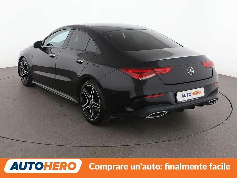 Usata Mercedes CLA180 Premium 116 CV (85 kW) 2020 Nero Berlina
