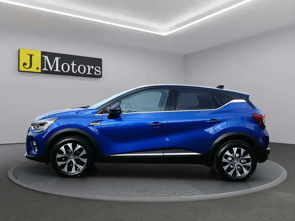 Usata Renault Captur Techno 91 CV (66 kW) 2024 Blu/tetto nero SUV