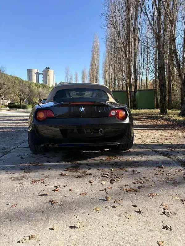 Usata BMW Z4 170 CV (125 kW) 2005 Nero Cabrio